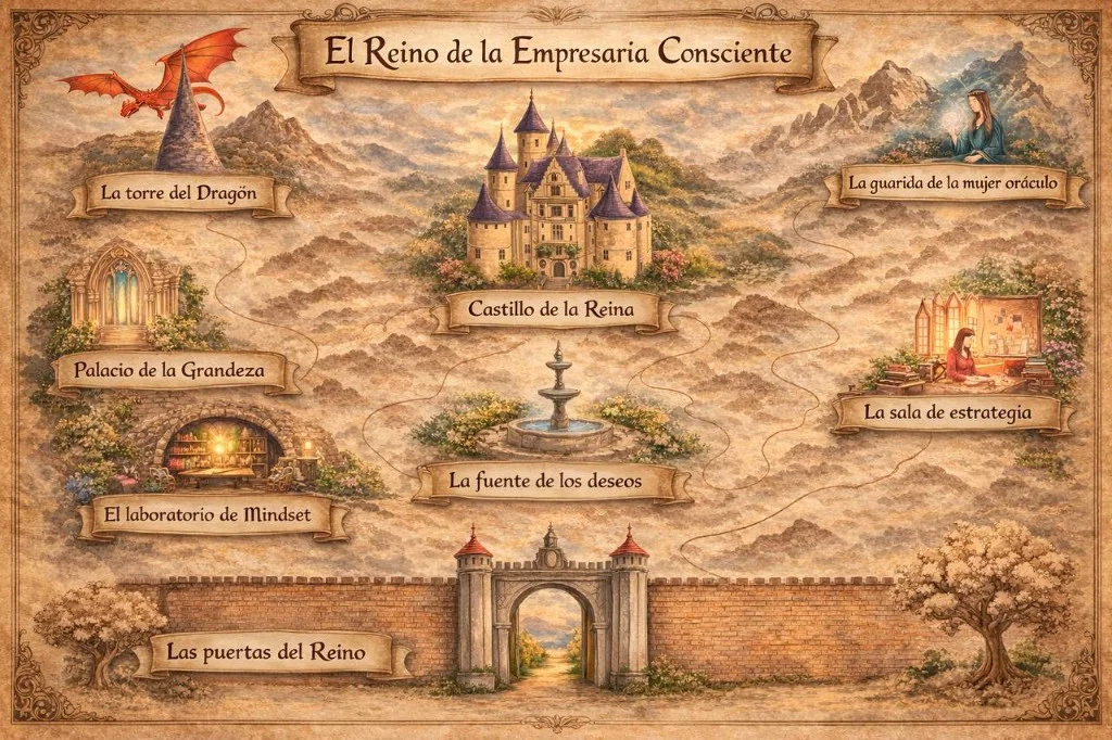 Mapa del Reino de la Empresaria Consciente