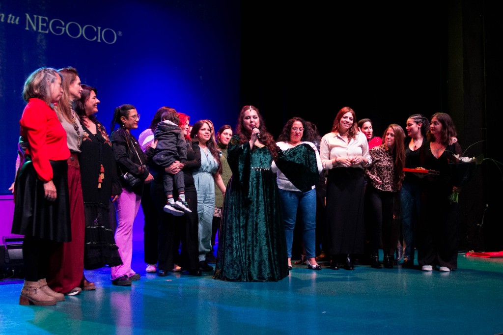 Momento de comunidad en El Reino de la Empresaria Consciente