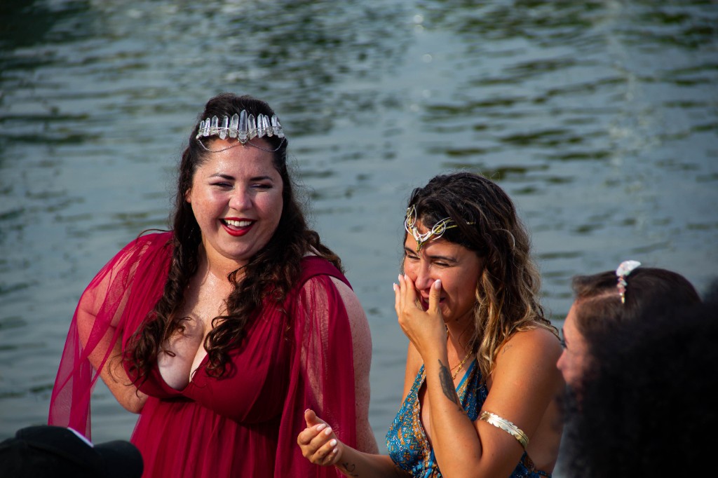 Celebración del Reino a bordo de un yate